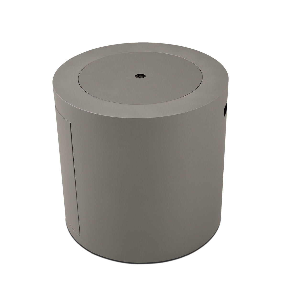 Steel Propane Fire Pit Hidden Tank in Mist Gray, 24-in P6H2 - product image 3