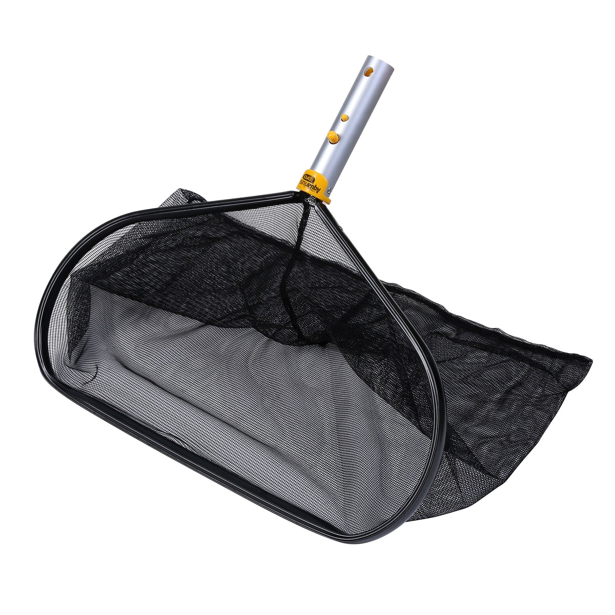 Deluxe Aluminum Swimming Pool Leaf Rake with Aluminum Handle L6G4 - product image 2
