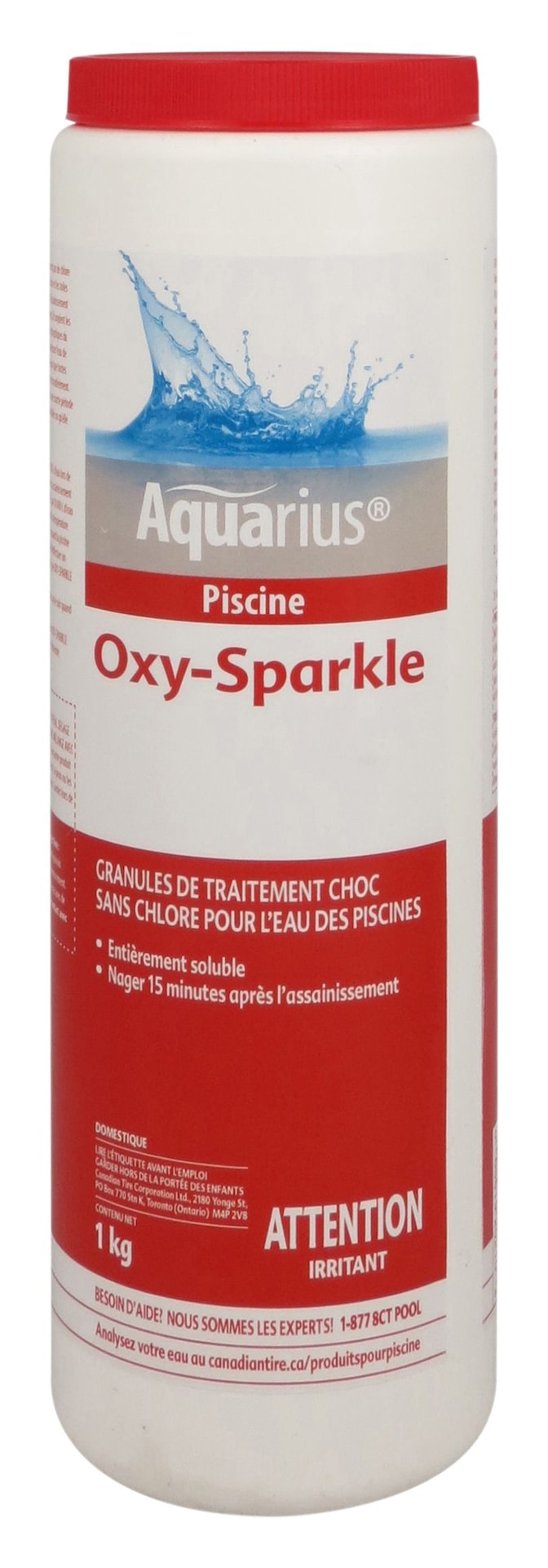 Oxy Sparkle Non-Chlorine Shock G9Y7 - product image 2