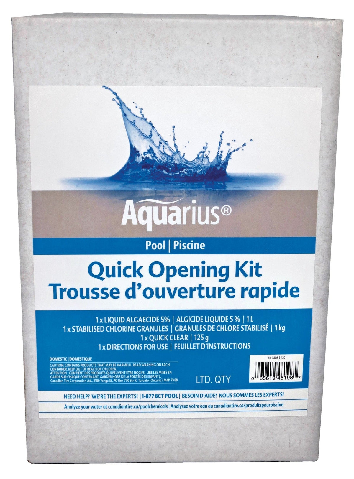 Quick Pool Opening Kit, Above Ground Pools M3S7 - product image 2