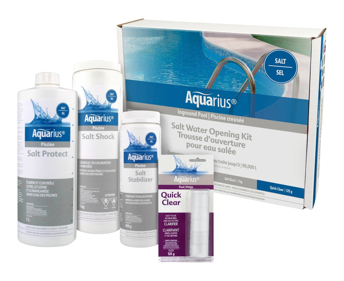Saltwater Pool Opening Kit J7W8 - product image 1