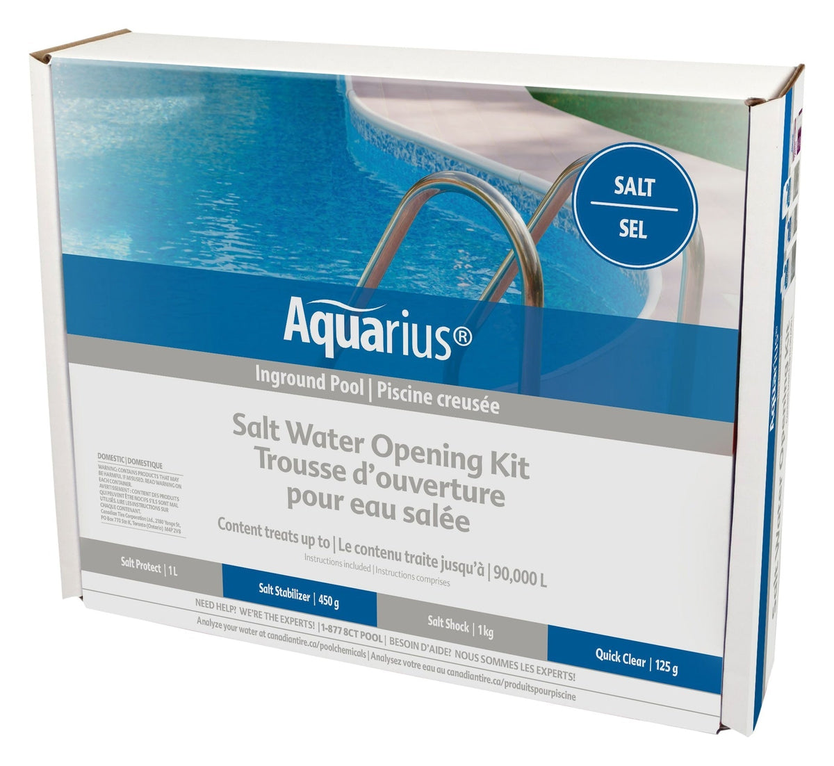 Saltwater Pool Opening Kit J7W8 - product image 2