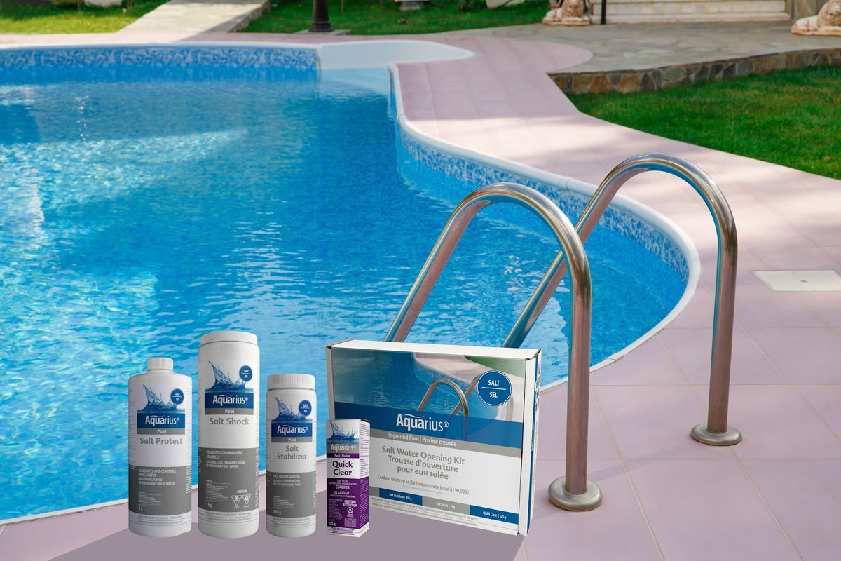 Saltwater Pool Opening Kit J7W8 - product image 3