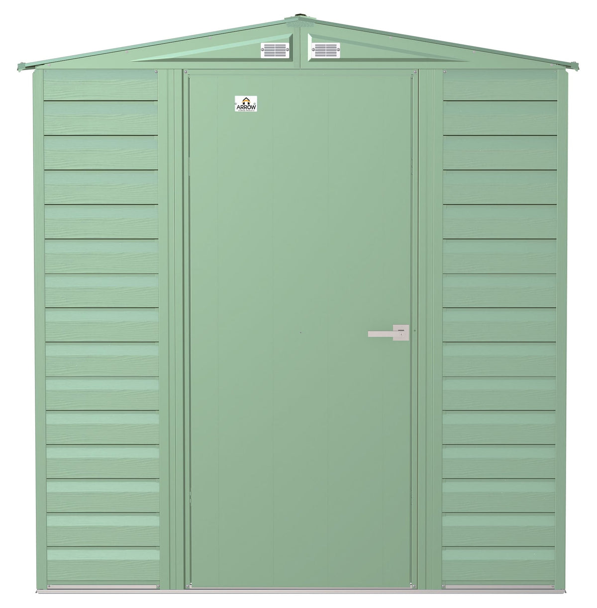 Select Galvanized Steel Storage Shed, Sage Green, 6-ft x 7-ft X3R6 - product image 2