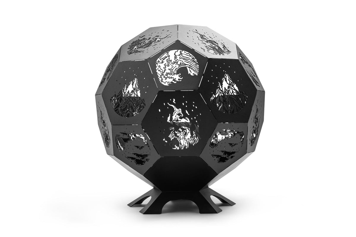 Algonquin Fire Pit, 39", Black S4S3 - product image 3