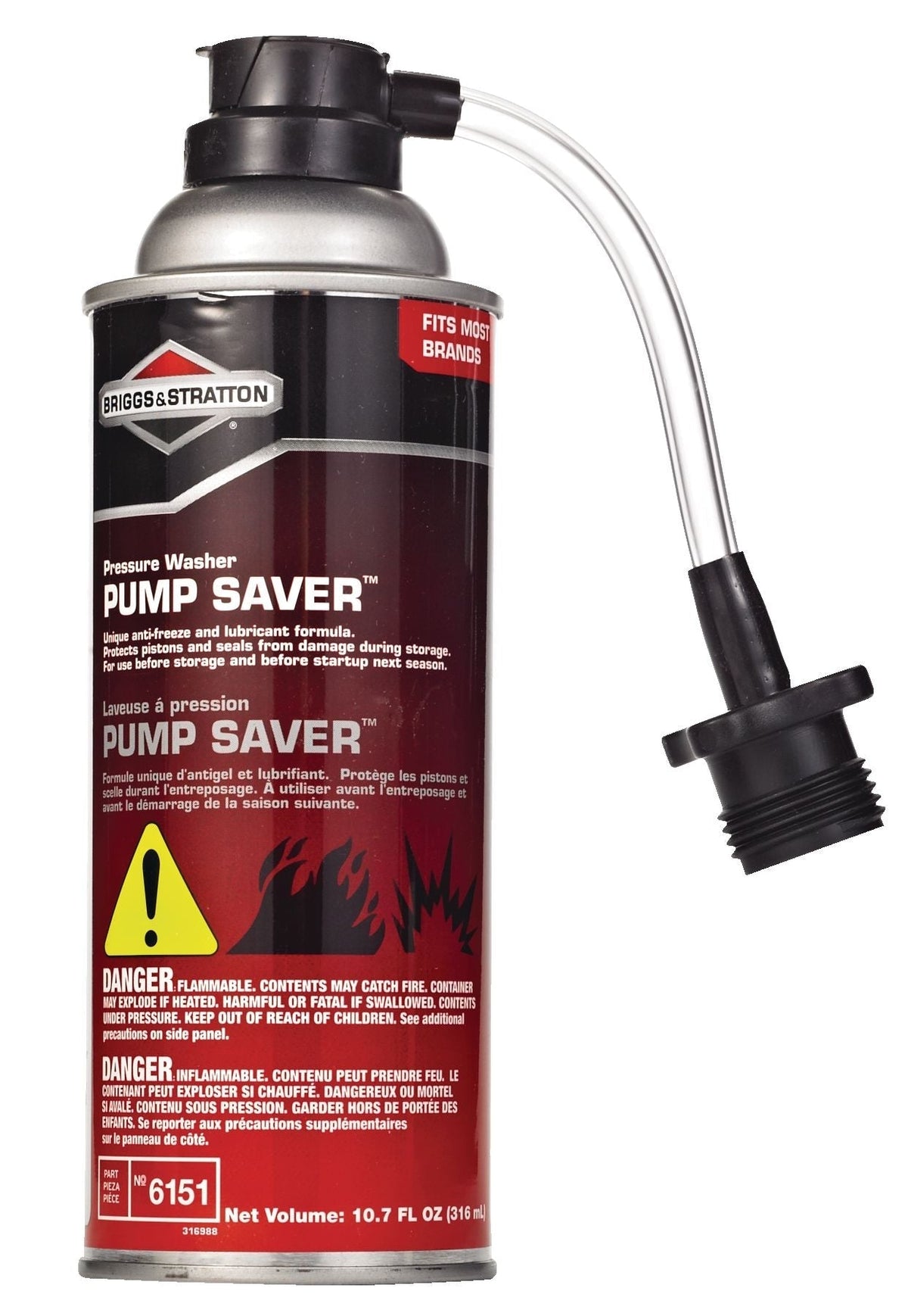 & Stratton Pressure Washers Pump Guard/Saver, Anti-Freeze and Lubricant, 10.7oz M0U4 - product image 3
