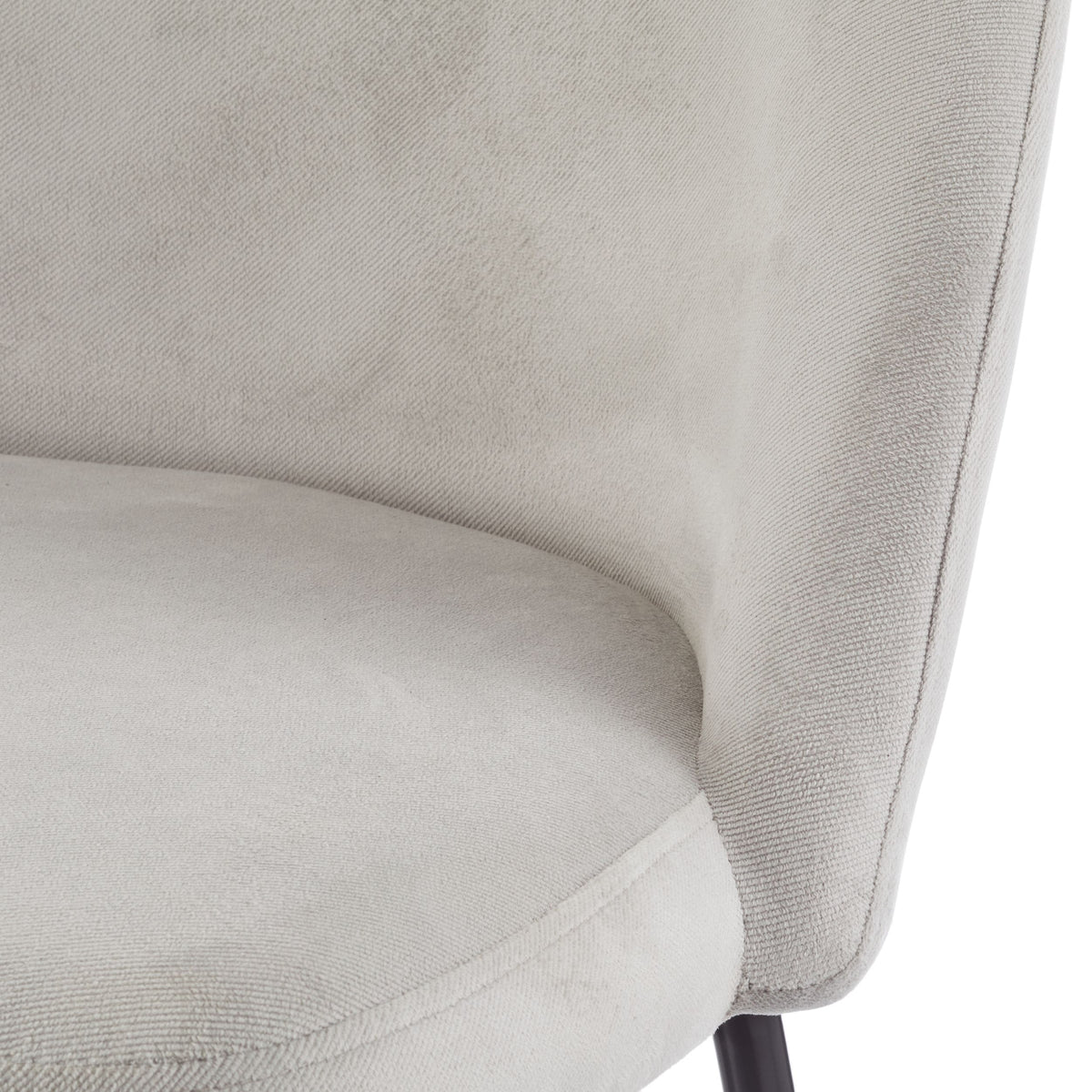 Koen Bar Elegant Counter Stool with Footrest, Grey V9K2 - product image 4