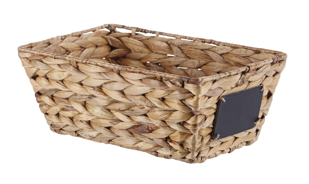 Meg Rectangular Hand Woven Storage Basket, 12 x 8 x 5.1-in M2C3 - product image 1