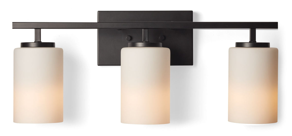 Northfield 3-Light Vanity Light Fixture, Matte Black V2N8 - product image 1