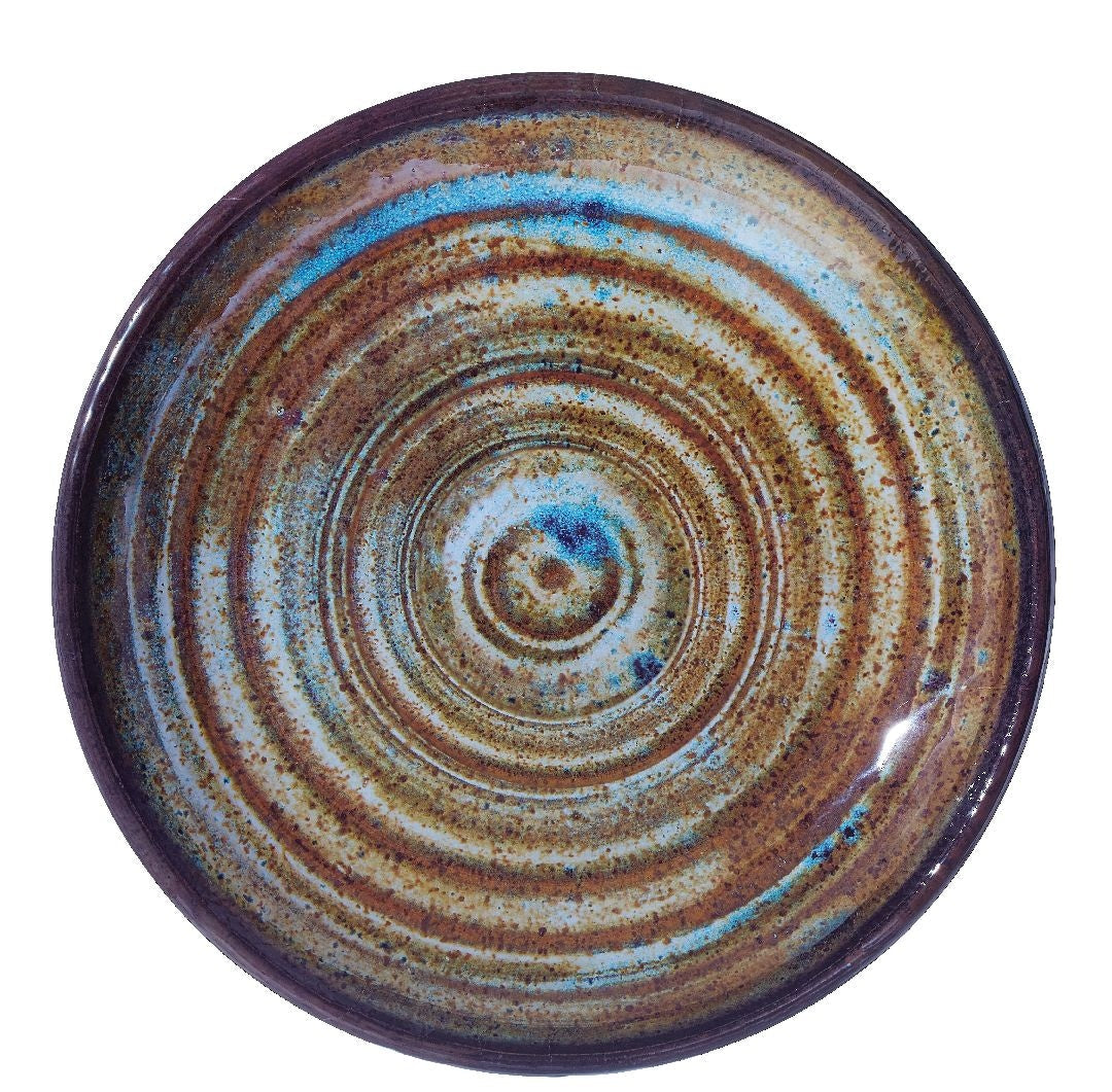 Seashore Outdoor Hand Painted Dinner Plates, 1-pc A7N7 - product image 2