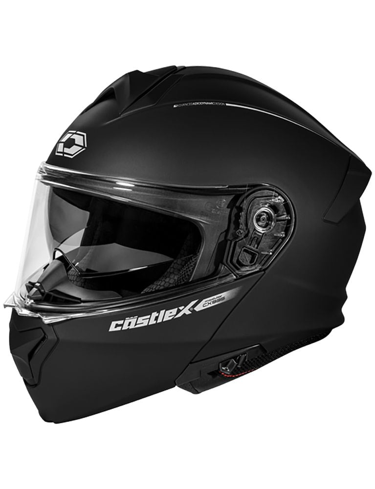 X CX935 Adult Full Face Modular Motorcycle Helmet, Matte Black P3J9 - product image 1