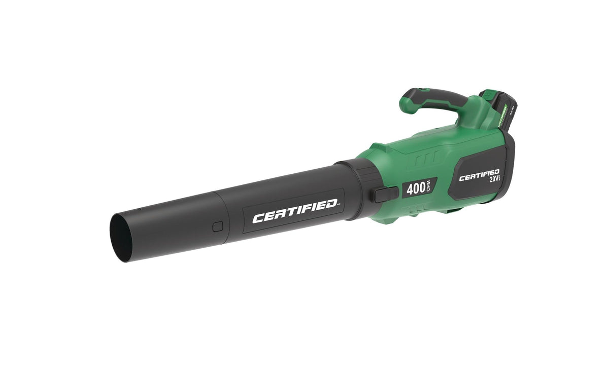 20V Cordless Battery-Powered Lawn & Garden Leaf Blower Z7O8 - product image 1