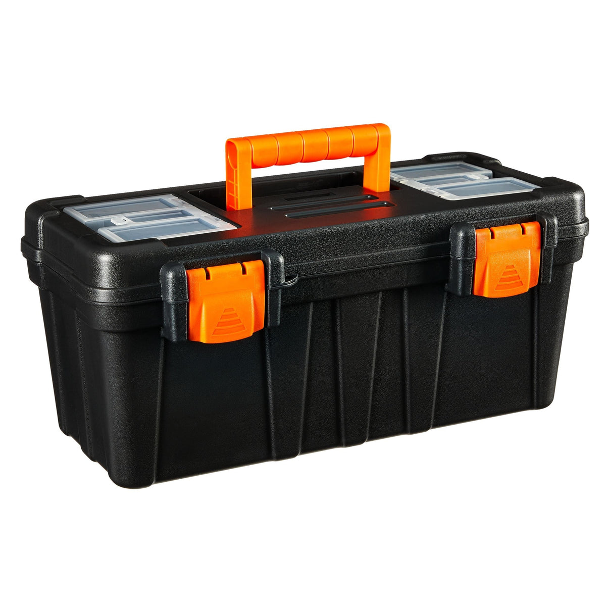 Portable Plastic Tool Box with Removable Tray, 17-in G9D6 - product image 3