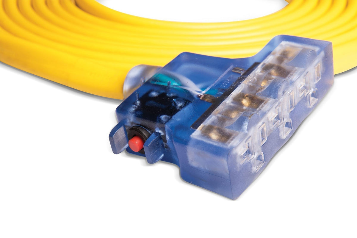 20A, 125V L5-30R Flat Design Generator Extension Cord, 25-ft A6R8 - product image 3