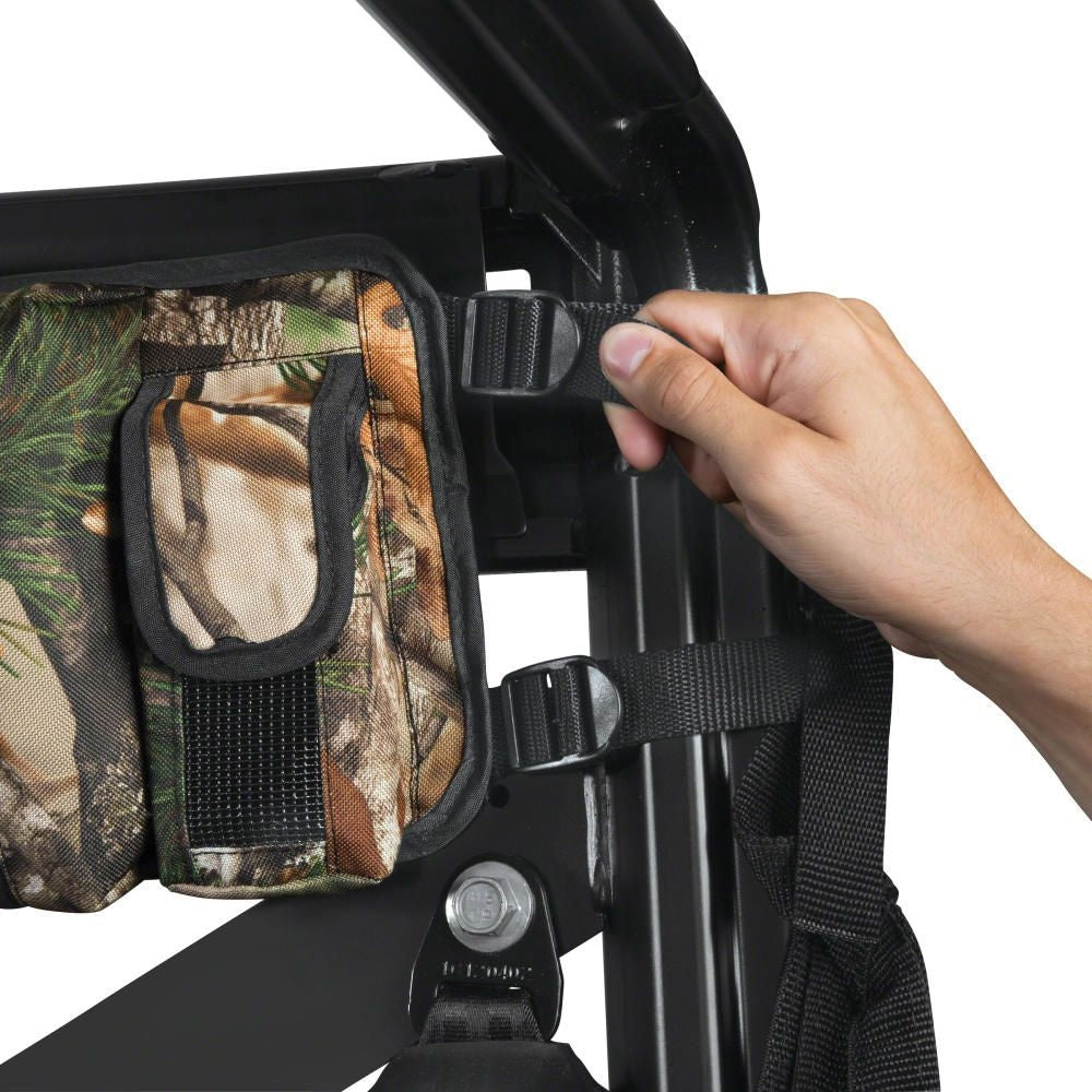 Classic Accessories QuadGear UTV Roll Cage Organizer, Camo A5W7 - product image 2