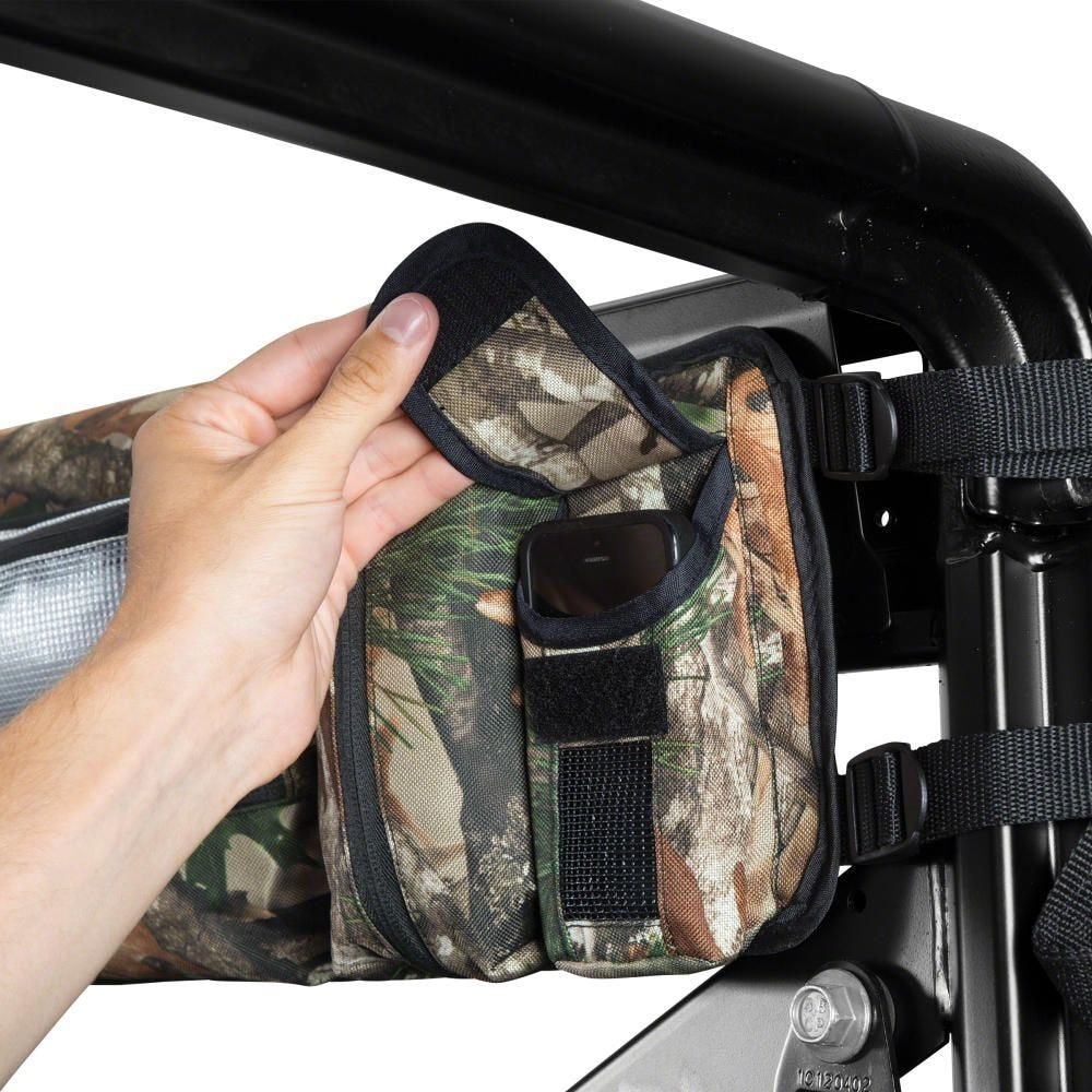 Classic Accessories QuadGear UTV Roll Cage Organizer, Camo A5W7 - product image 3