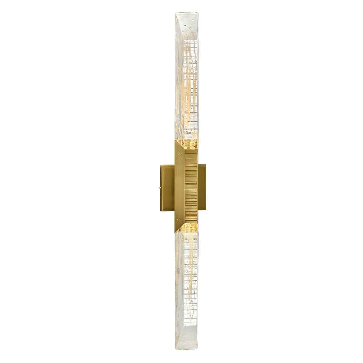 Lighting Petra Integrated LED 36in Brass Vanity Light D8H0 - product image 6