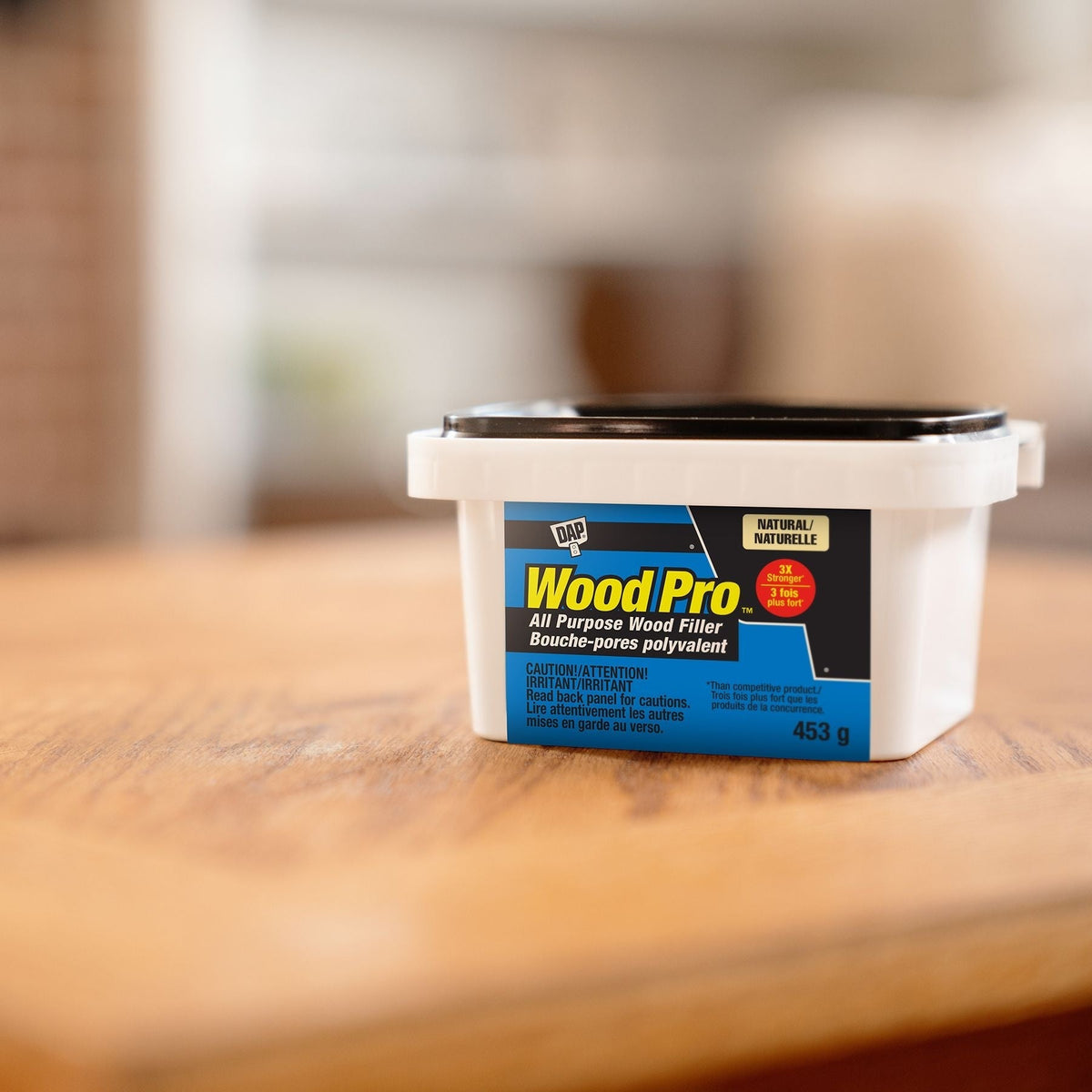 WOODPRO All Purpose Wood Filler, Natural, 453-g X8N9 - product image 2