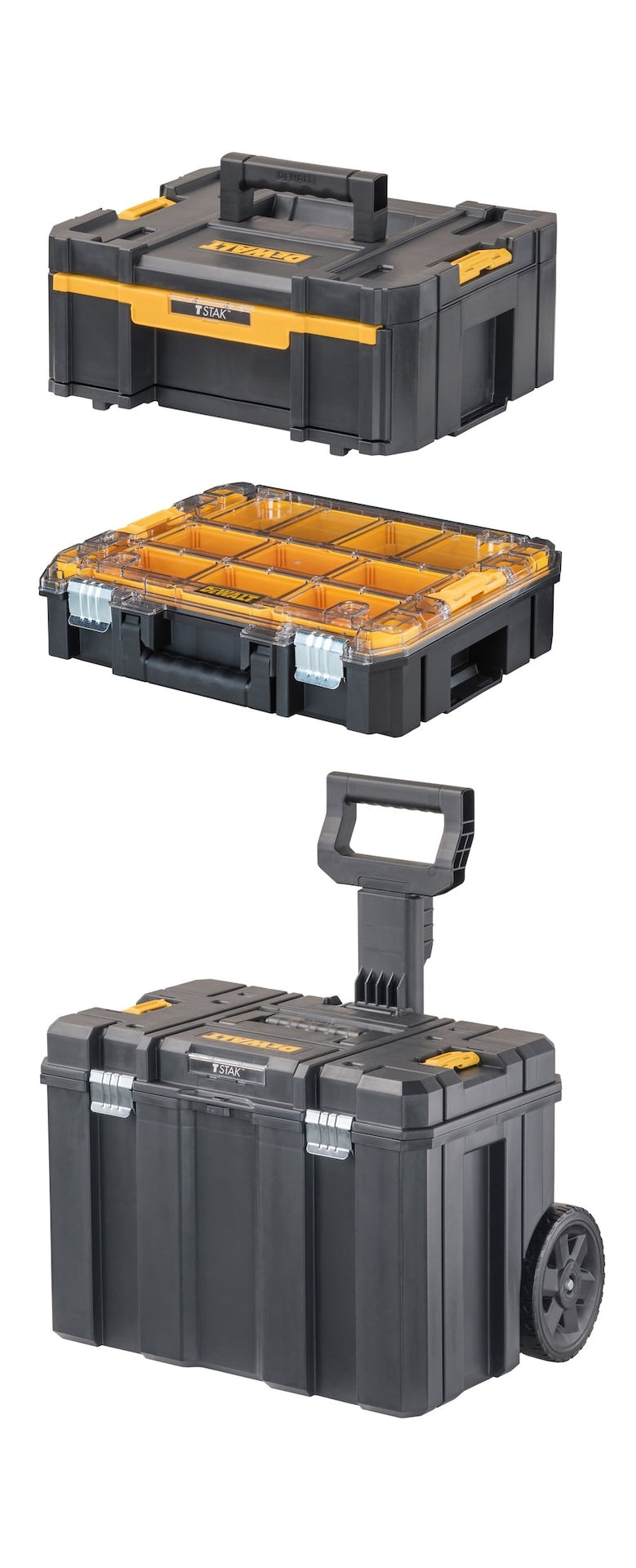TSTAK Heavy-Duty Single Deep Drawer Unit, Stackable V2R7 - product image 3