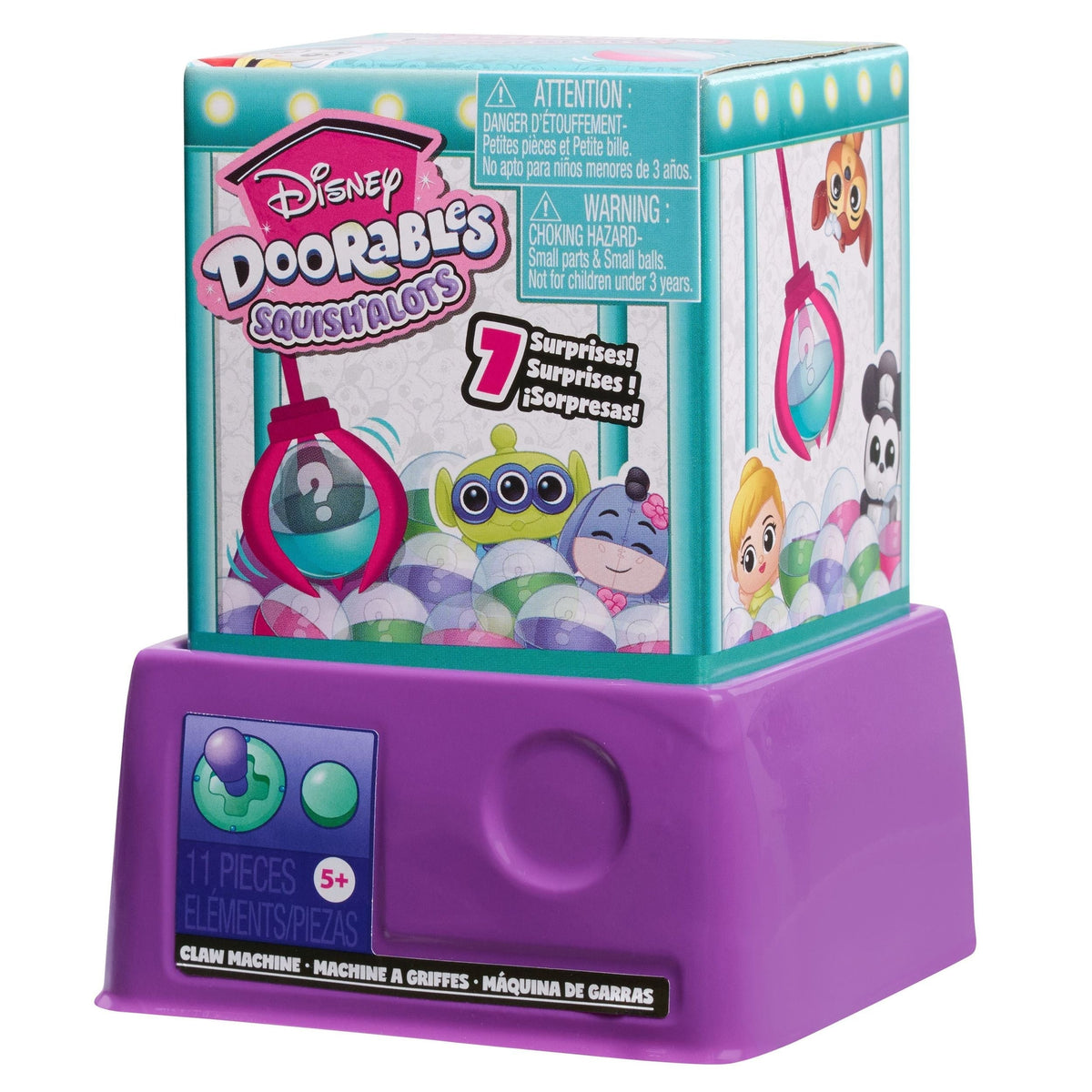 Doorables Whatcha Gotcha Claw Machine for Ages 5+, Assorted Contents W7O7 - product image 4