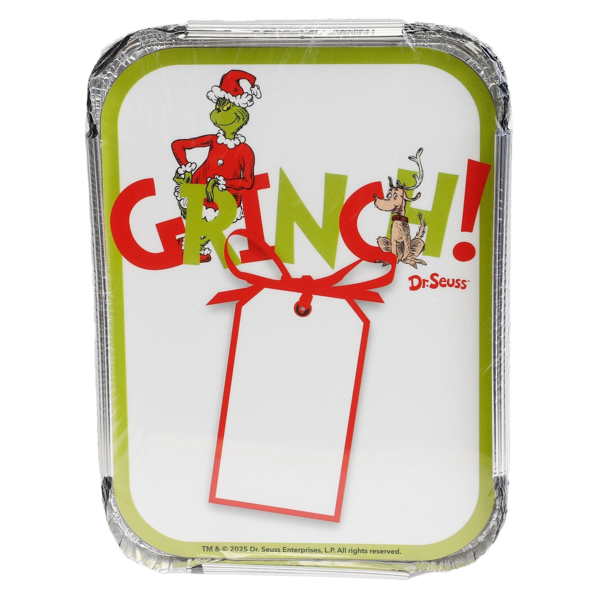 Seuss Grinch Aluminum Containers with Lids, 5-pk U2M2 - product image 2