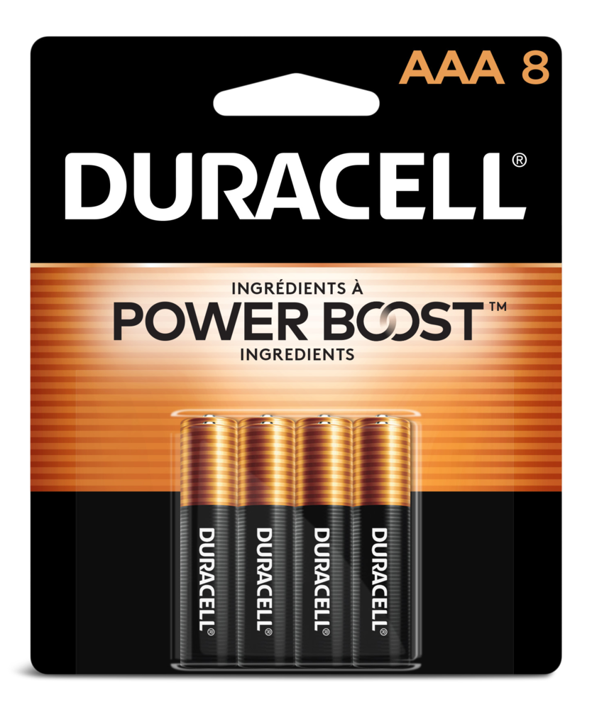 Coppertop AAA Alkaline Batteries, All Purpose, 8-pk G7G9 - product image 1