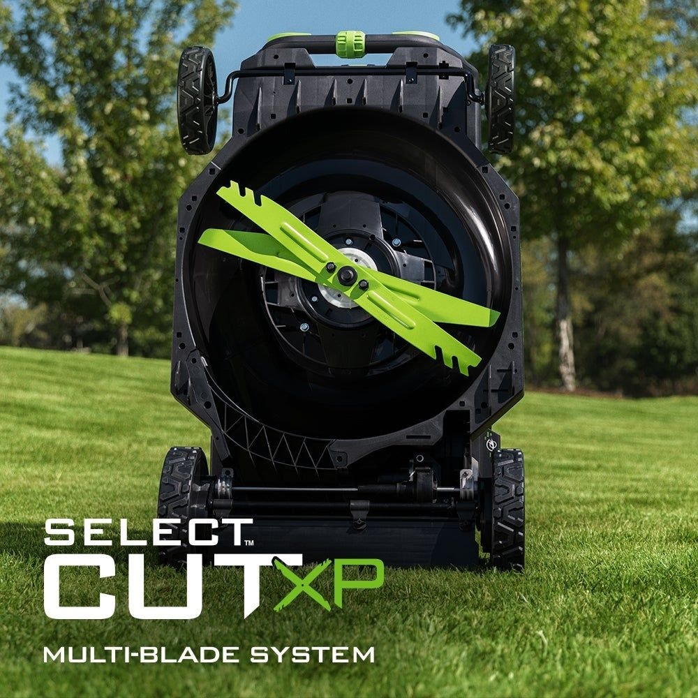 56V Brushless Cordless 21-in Self-Propelled Lawn Mower, Includes (1) 10Ah Battery and (1) 700W Turbo Charger, LM2156SP K7C1 - product image 5