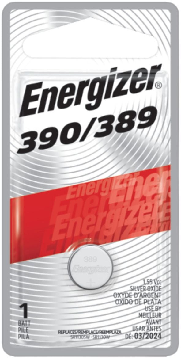 Silver Oxide 1-pk 390/389 LR1130 AG10 1.5V / 1.5 Volt Button Cell Battery E4G4 - product image 1