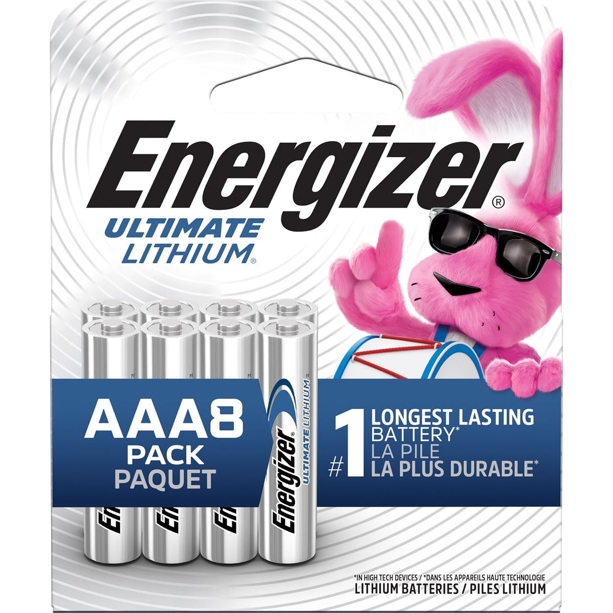 Ultimate Lithium AAA Batteries, 8-pk V0O5 - product image 1