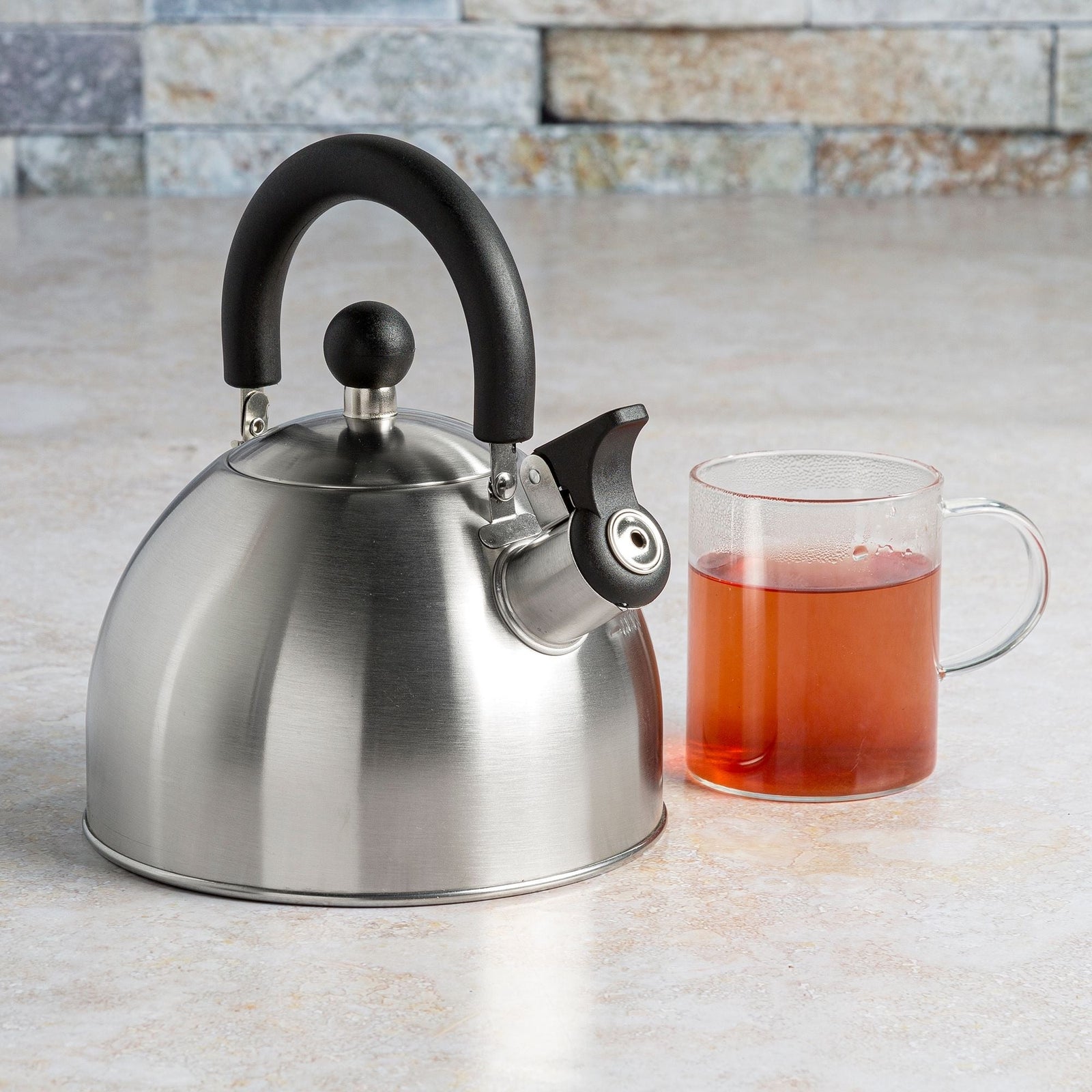 Stainless Steel Stovetop Kettle, 1.4-L A7J4 - product image 4