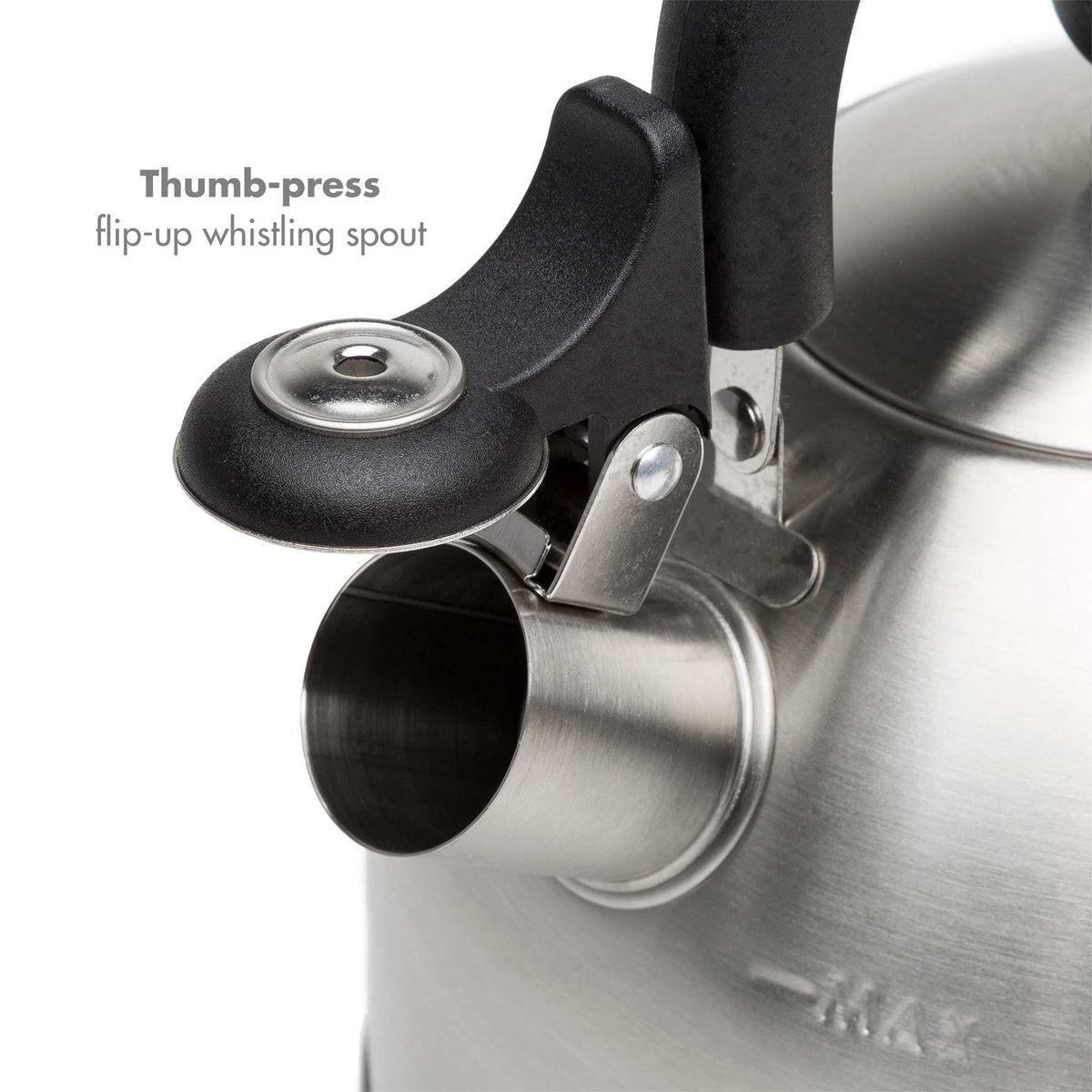 Stainless Steel Stovetop Kettle, 1.4-L A7J4 - product image 8