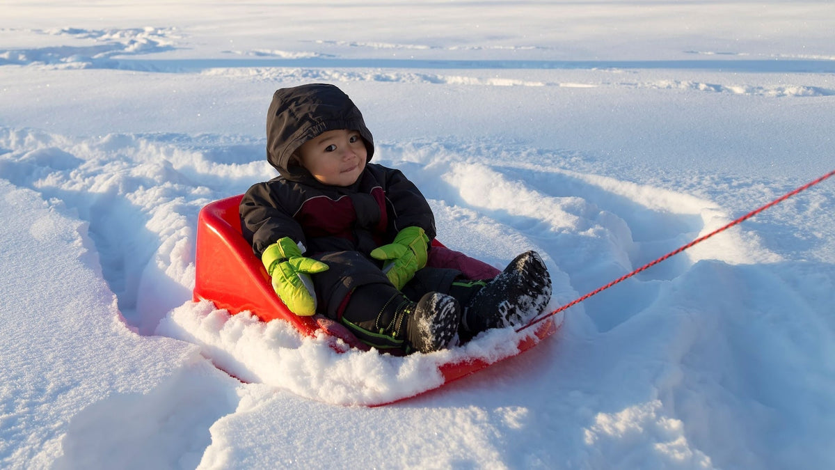 Toddler Snowflake Sled D7E1 - product image 3