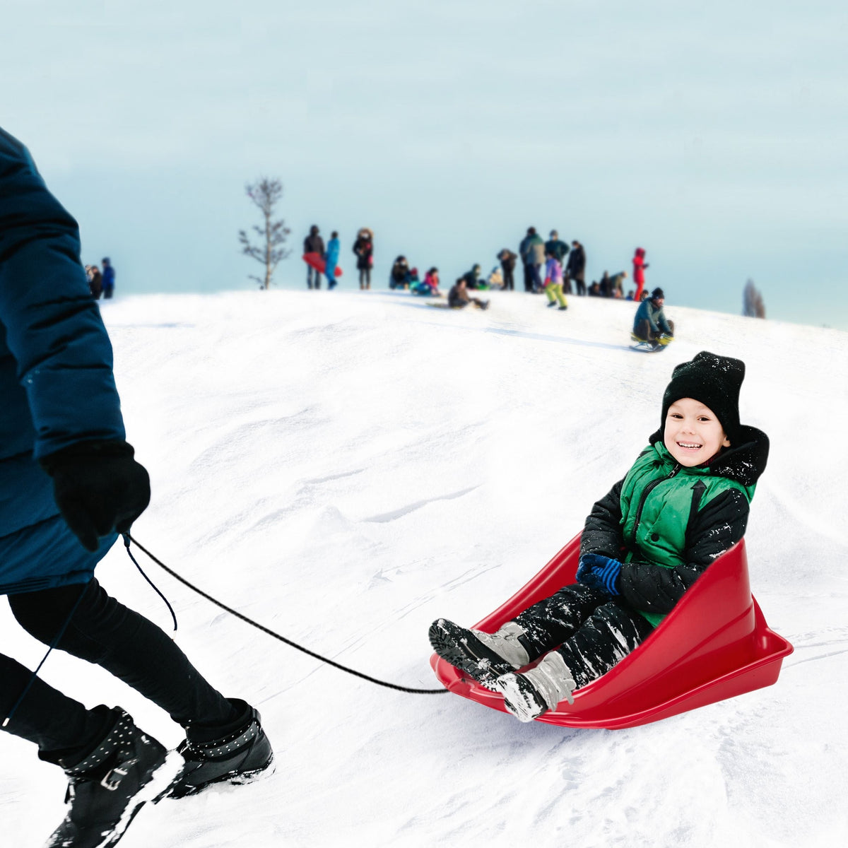 Toddler Snowflake Sled D7E1 - product image 5