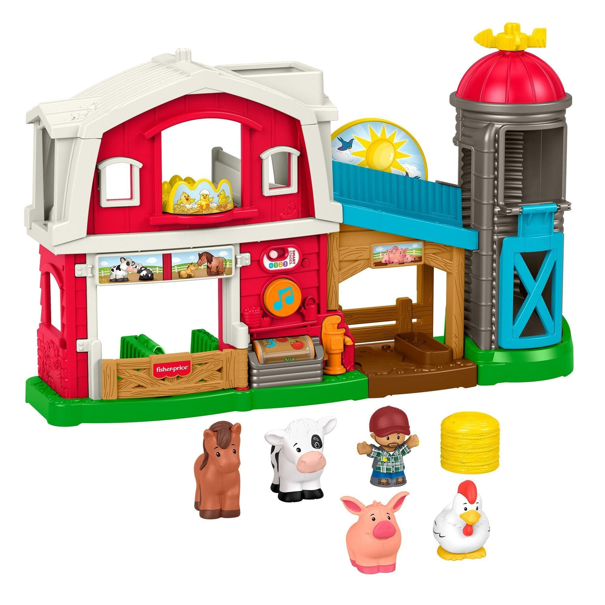 Little People Caring Fun Animal Farm P2U9 - product image 1