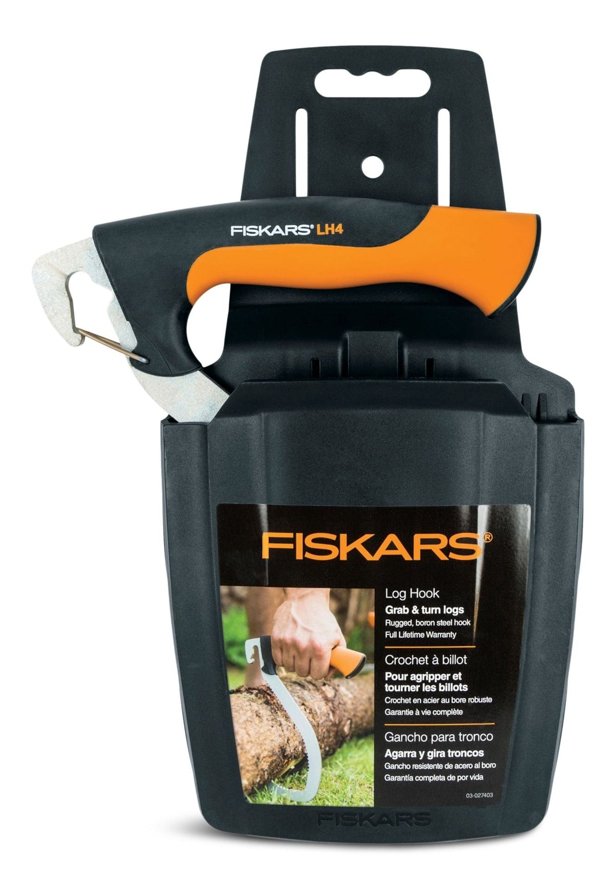 Log Hook, Black/Orange G9I2 - product image 2