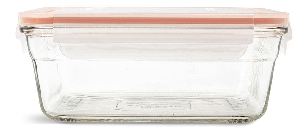 Rectangular Glass Food Storage Container with Leakproof Lid, 1.7-L T4X0 - product image 1