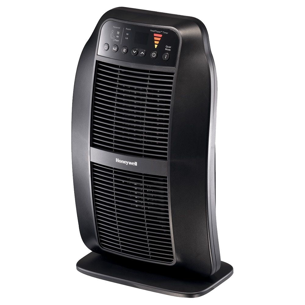 HCE840BC HeatGenius Multizone Ceramic Space Heater, 1500W, Black O4T5 - product image 1