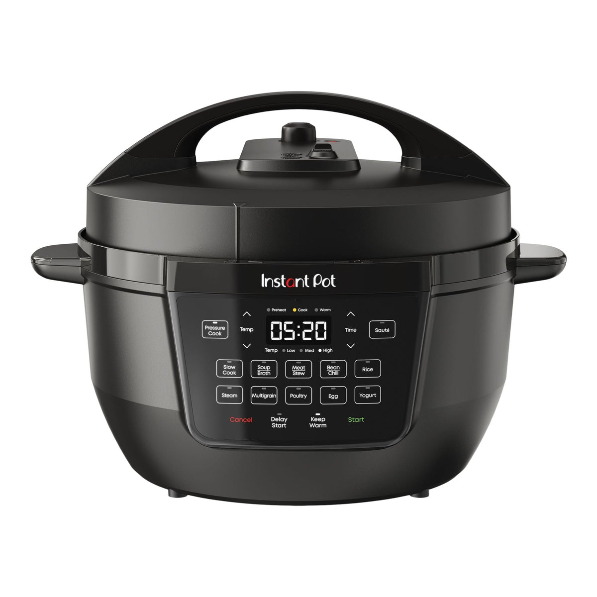 Pot Wide Base Pressure Cooker with Easy Release, 7.5-qt Y8W5 - product image 1