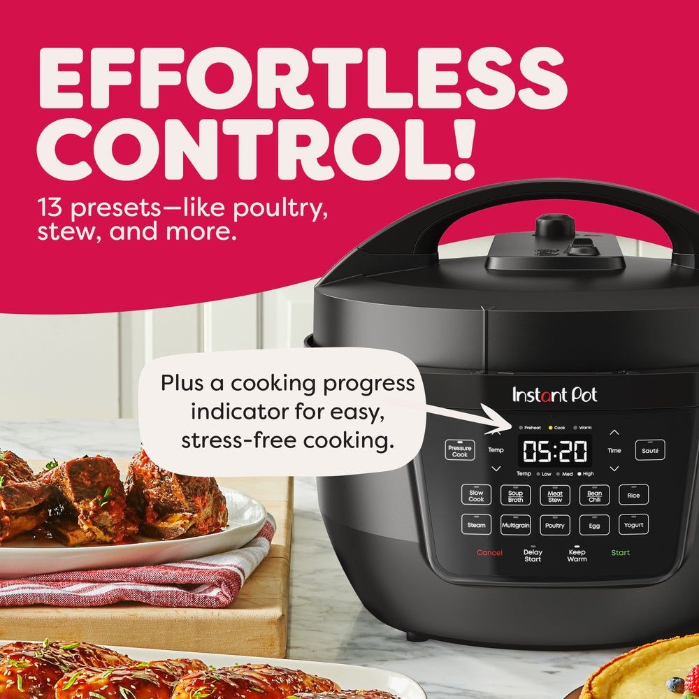 Pot Wide Base Pressure Cooker with Easy Release, 7.5-qt Y8W5 - product image 7