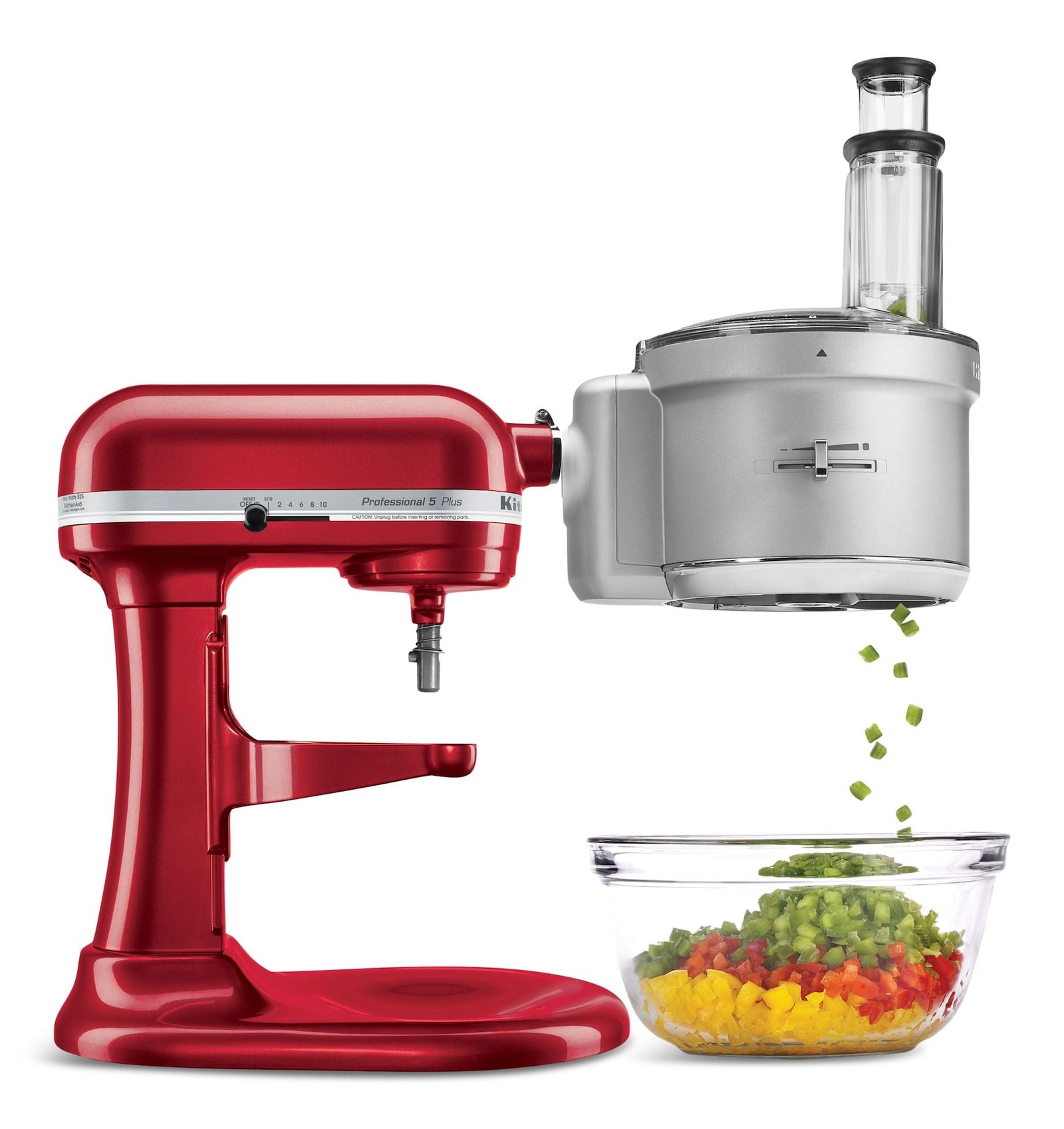 Food Processor Stand Mixer Attachment with Dicing Kit P5T1 - product image 7