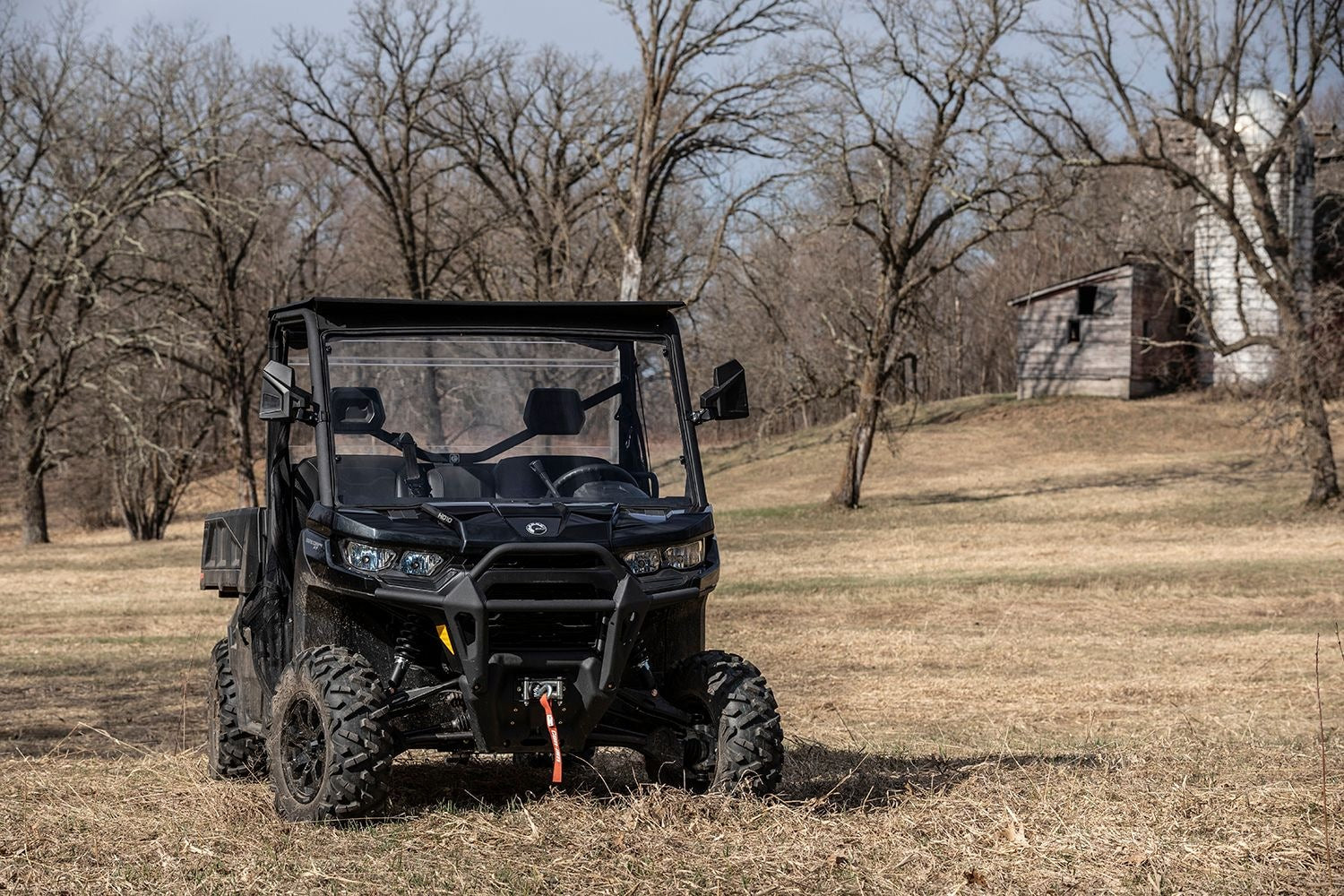 UTV Windshield Full-Fixed for CAN-AM Defender A7Z3 - product image 6
