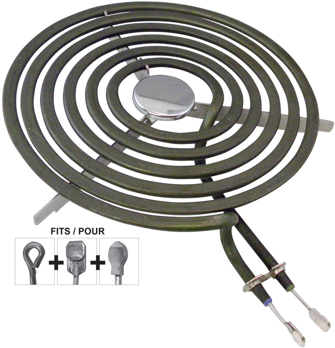 62477 GE Surface Stove Top Element, 2350W, 240V, 8-in R7N0 - product image 1