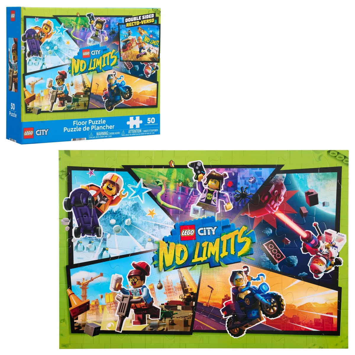 "No Limits" Floor Puzzle T8E4 - product image 1