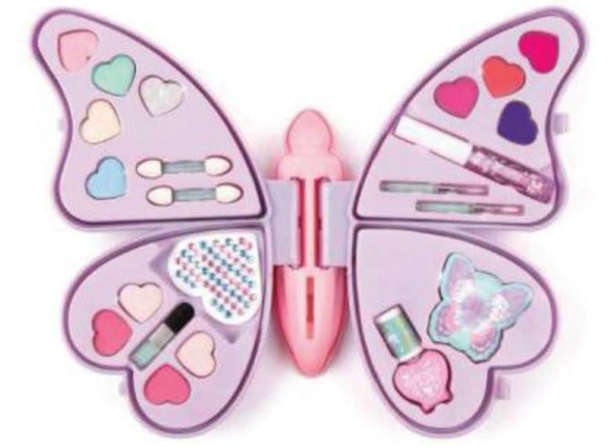 It Real All-in-One Butterfly Cosmetic Case for Ages 8+ I9X3 - product image 2
