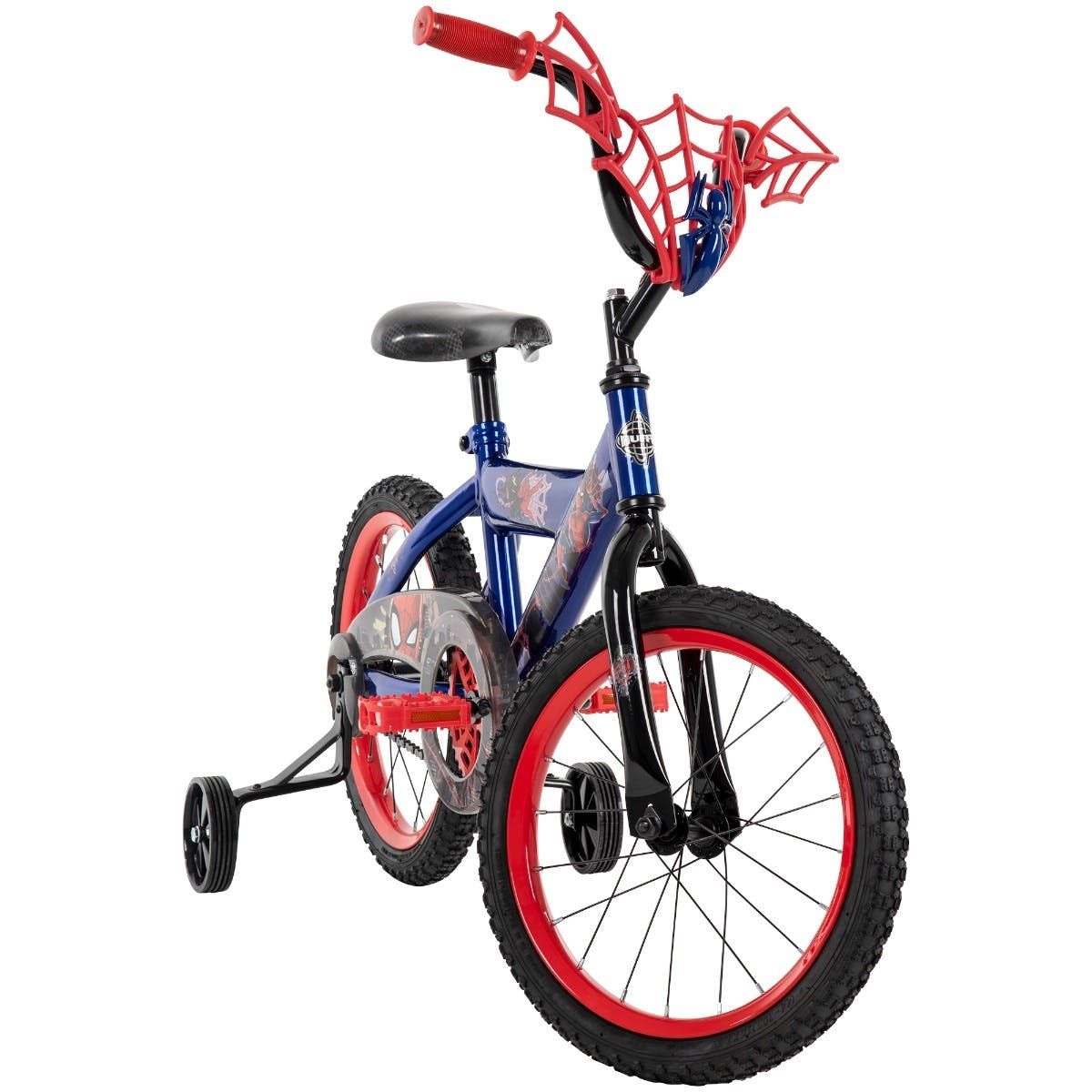 Spider-Man Kids' Bike, 16-in Wheel, Red/Blue Z5N3 - product image 2