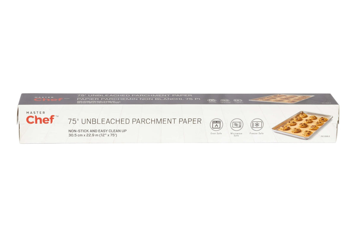 Non-Bleached Parchment Paper, 75-ft O6E7 - product image 1