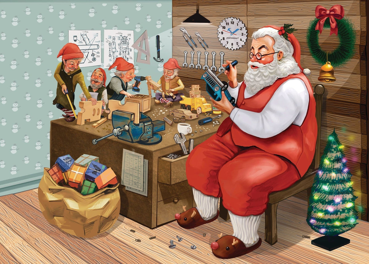 Advent Calendar Tool Box E8G0 - product image 4