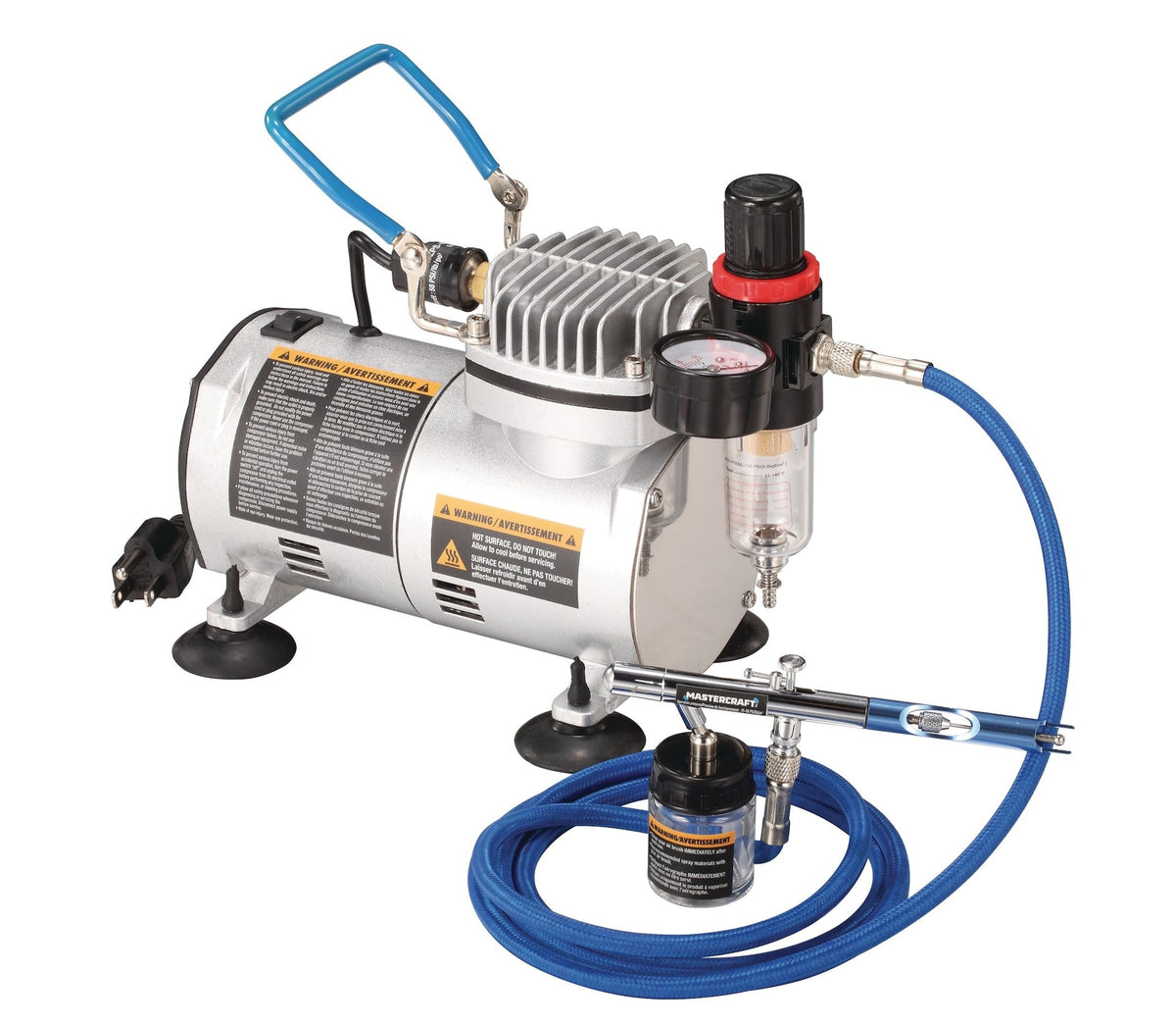 Airbrush Compressor Kit O8V9 - product image 2