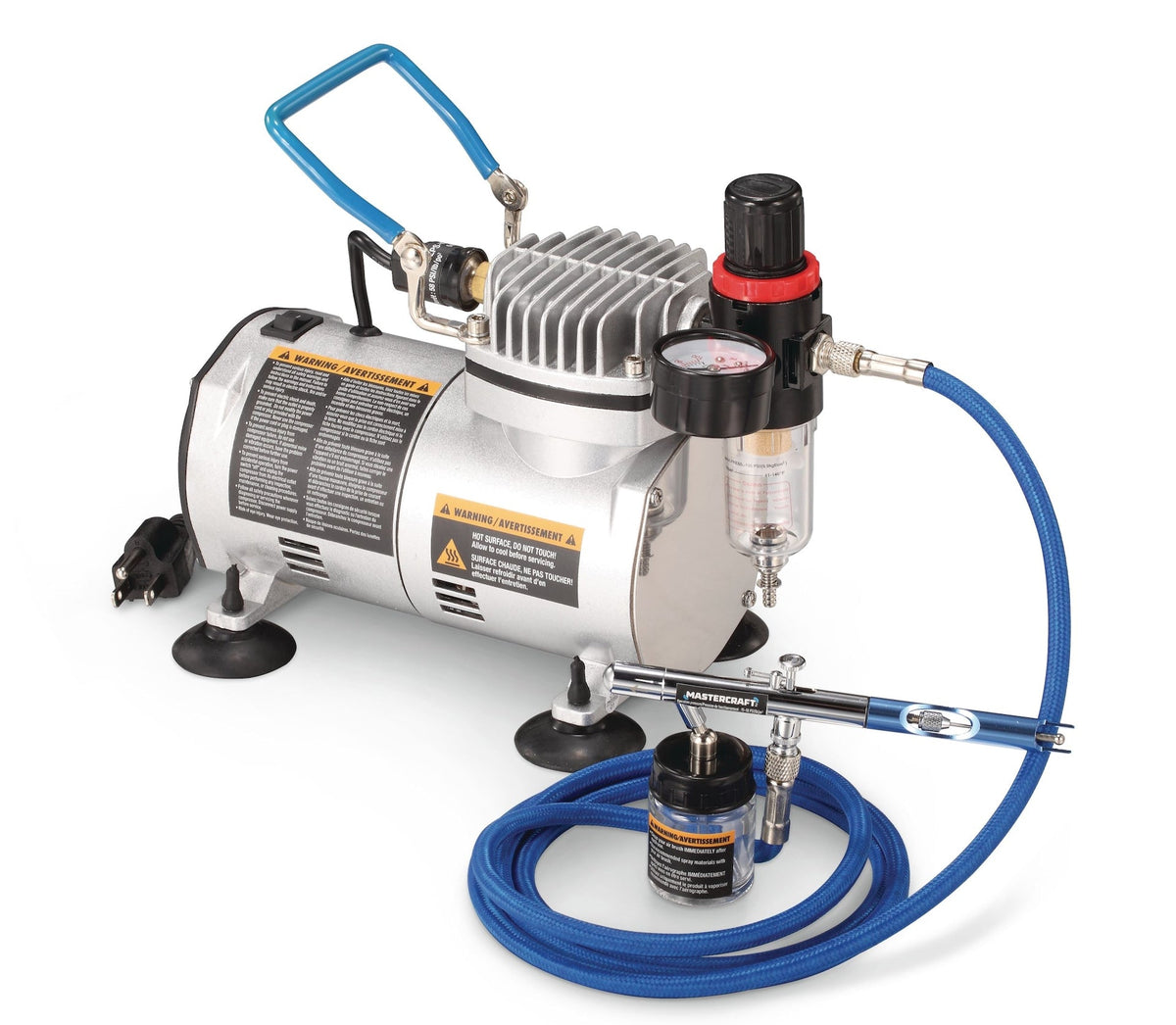 Airbrush Compressor Kit O8V9 - product image 3