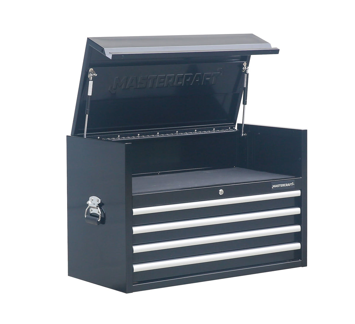 Powder-Coated Steel Tool Chest with Liners, Black, 36-in O3J8 - product image 5
